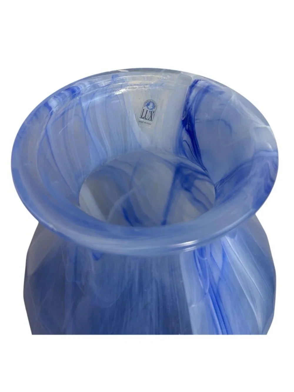Lux Handmade Glass Vase 12